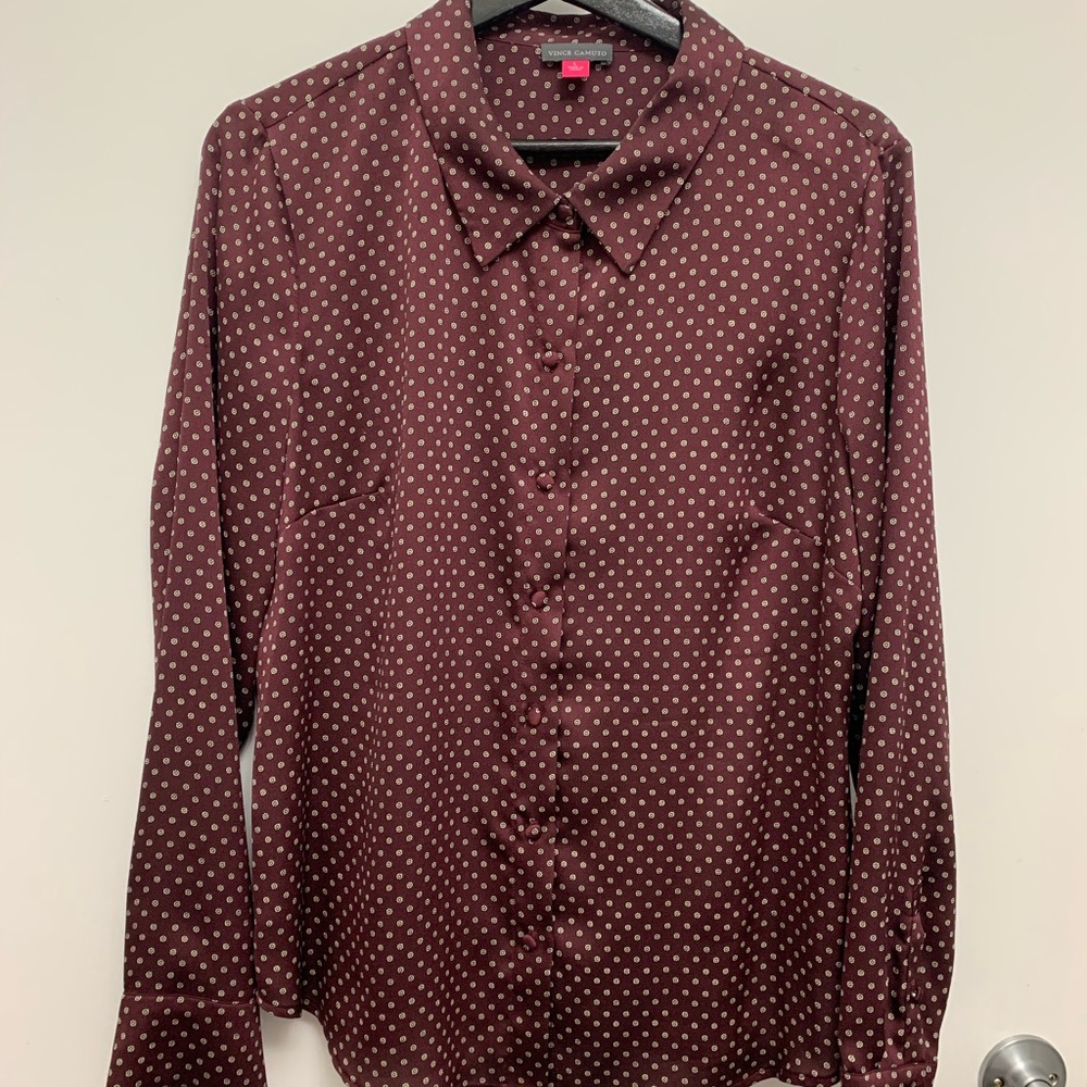 Vince camuto -Long sleeve blouse